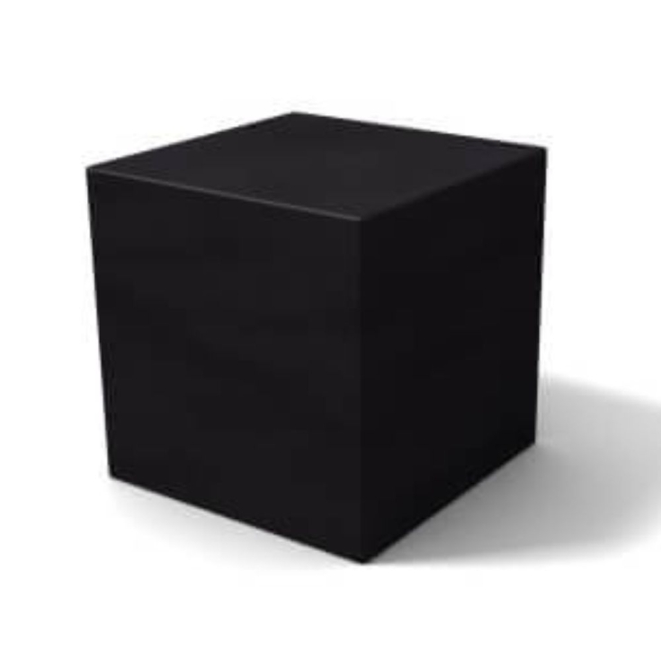 Cubo da arredo colorato in polietilene 45 cm Icekub Kloris -9