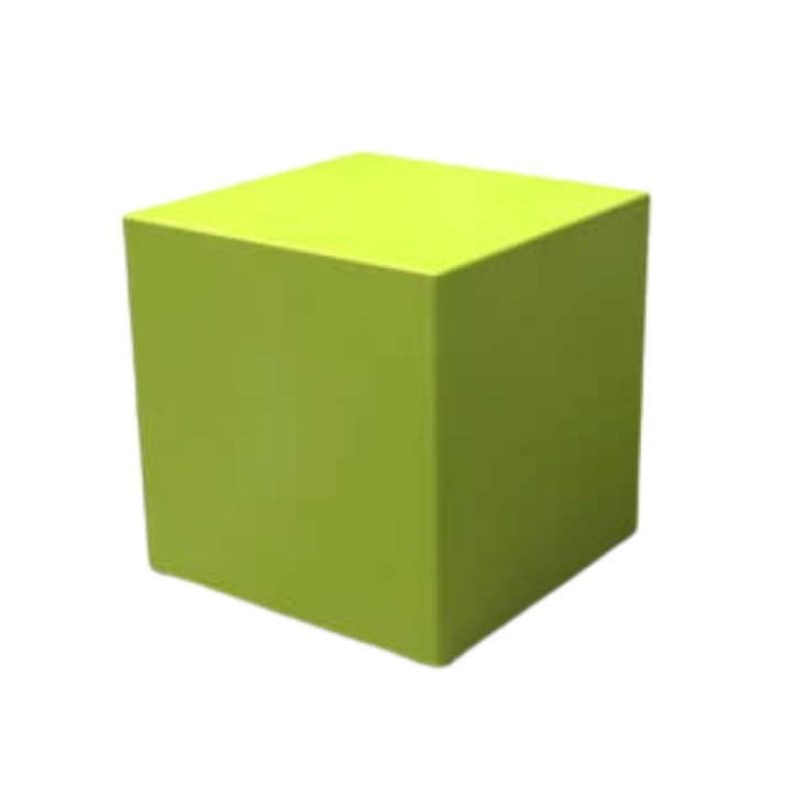 Cubo da arredo colorato in polietilene 45 cm Icekub Kloris -10