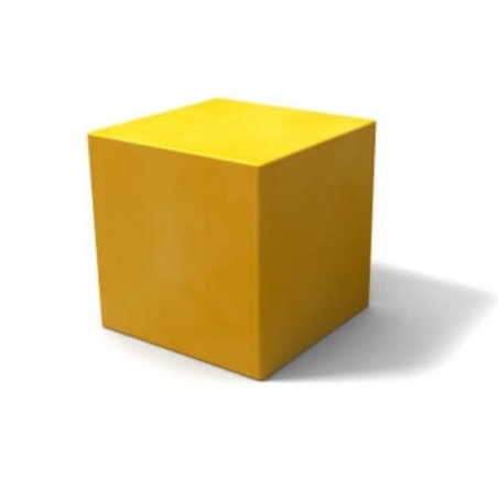 copy of Cubo da arredo colorato in polietilene 25 cm Icekub Kloris -11