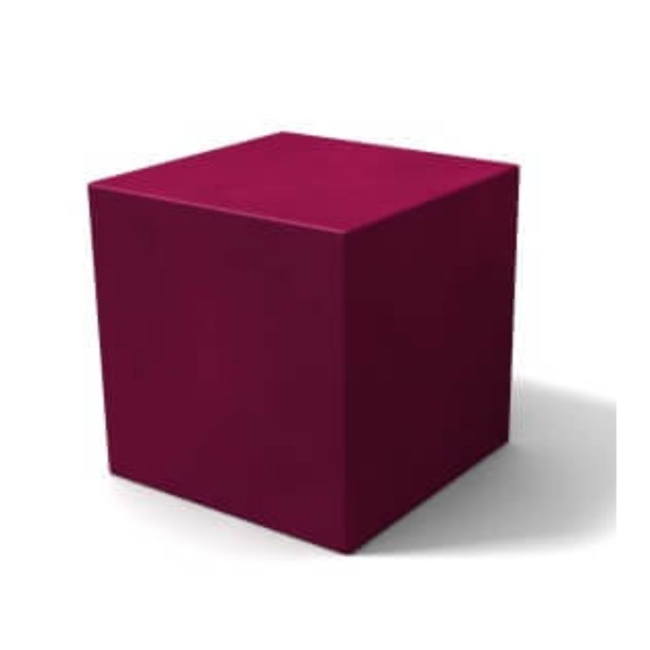 copy of Cubo da arredo colorato in polietilene 25 cm Icekub Kloris -13