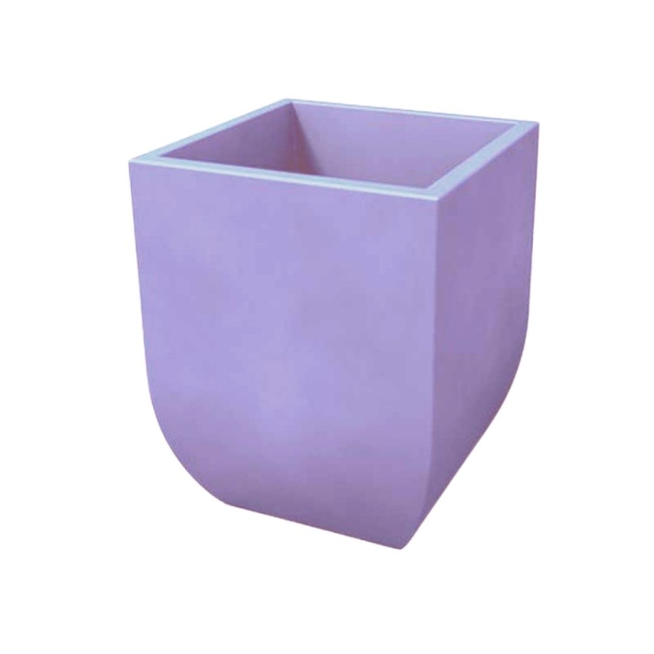 Vaso per piante e fiori Salentino30 Liscio Kloris -16