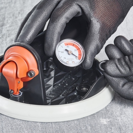 Ventouse à pompe Vacuum avec valise 185WA01VRVV Raimondi -2