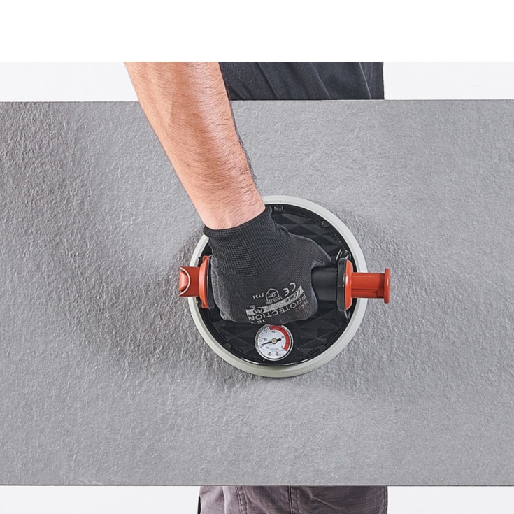 Ventosa vacuum a pompa con valigia Raimondi RV175 MKII -3