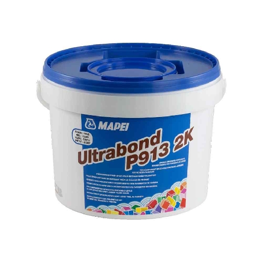 Collante legno Ultrabond P913 2K Plus Mapei 10Kg Chiaro -1