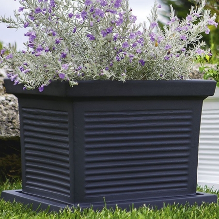 Sottovaso quadrato per vasi Monacis -3