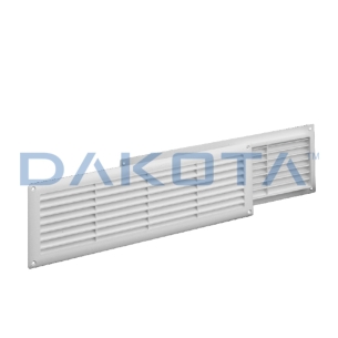 Griglia rettangolare in ABS 125x365 UNI09-6423ABS Dakota -1
