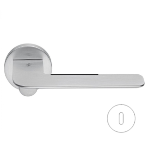 Maniglia porta cromat Slim Colombo -1