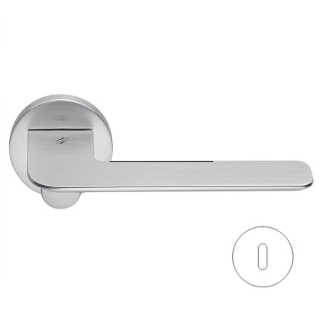 Maniglia porta cromat Slim Colombo -1