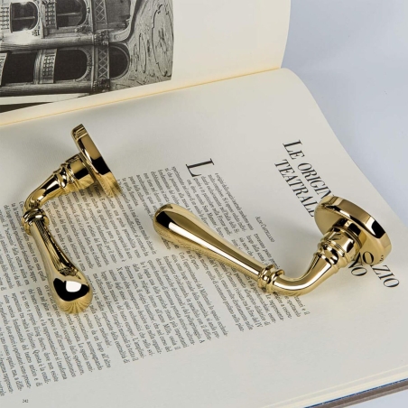 Maniglia porta cromo Ida Colombo -3