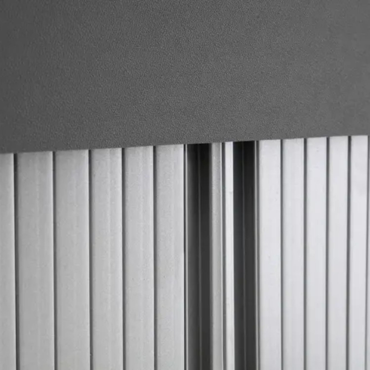 Mobile contenitore 75x50x84h cm con serranda grigio Lavacril Box Colavene -3