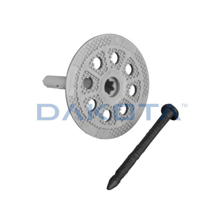 Tasselli ad espansione per cappotto ø8mm Dakota 70x60mm