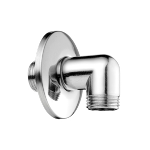 Presa acqua per flessibile doccia con rosone 1/2" ALBERTONI G02803 -1