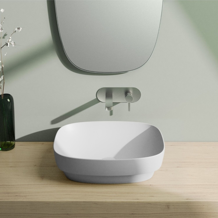 Lavabo da appoggio 60x40 cm Green Lux Catalano -4