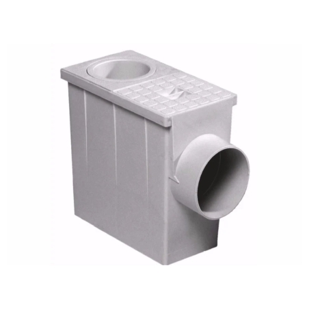 Pozzetto pluviale Dakota in PP 23.5x12.5x22 cm -1