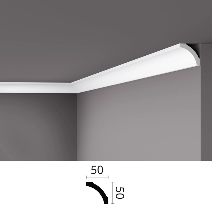 Cornice polistirolo interni Nomastyl B5 NMC -3
