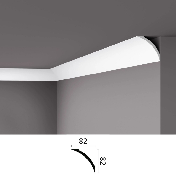 Cornice polistirolo interni Nomastyl PURE NE3 NMC -3