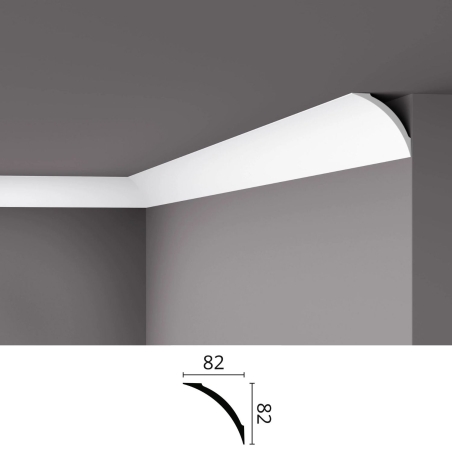 Cornice polistirolo interni Nomastyl PURE NE3 NMC -3