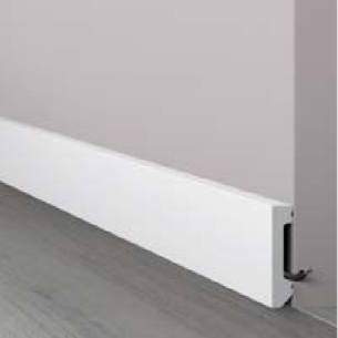 Battiscopa 58x13 mm in HDPS M58 Nomafloor NMC -1