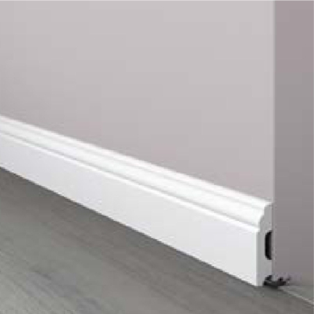 Battiscopa 60x13 mm in HDPS C60 Nomafloor NMC -1