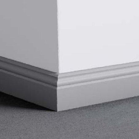 Battiscopa 100x13 mm in HDPS C100 Nomafloor NMC -3