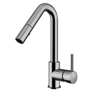 Miscelatore con doccetta estraibile a due getti - Pepe XL - Frattini -1