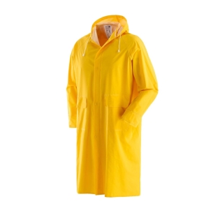 Impermeabile a cappotto Pluvio PVC giallo 462050 Neri -2