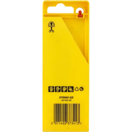 Set 5 punte calcestruzzo DeWalt DT6952-QZ -5