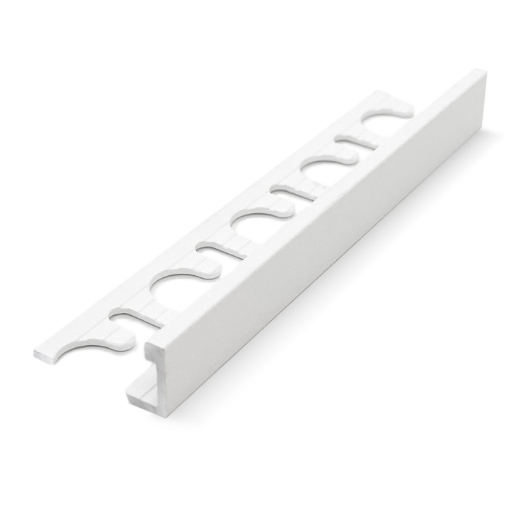 Profilo per rivestimenti 270 cm Proterminal Stone White Progress Profiles -2