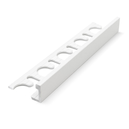 Profilo per rivestimenti 270 cm Proterminal Stone White Progress Profiles -2