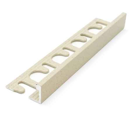 Profilo per rivestimenti 270 cm Proterminal Stone Cream Progress Profiles -2