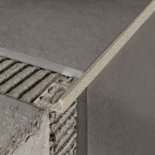 Profilo per rivestimenti 270 cm Proterminal Stone Gray Progress Profiles -1