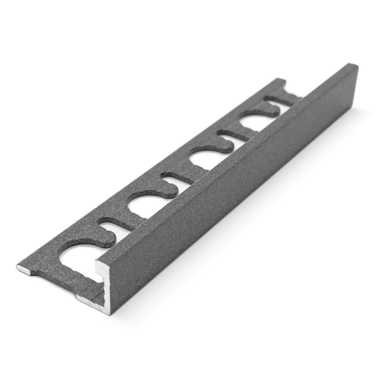 Profilo per rivestimenti 270 cm Proterminal Stone Antragray Progress Profiles -2