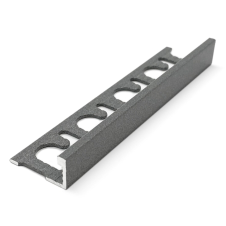 Profilo per rivestimenti 270 cm Proterminal Stone Antragray Progress Profiles -2