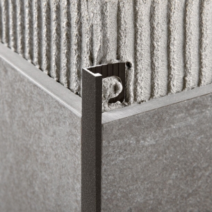 Profilo per rivestimenti 270 cm Proterminal Stone Antradark Progress Profiles -1