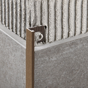 copy of Profilo per rivestimenti 270 cm Proterminal Stone White Progress Profiles -1