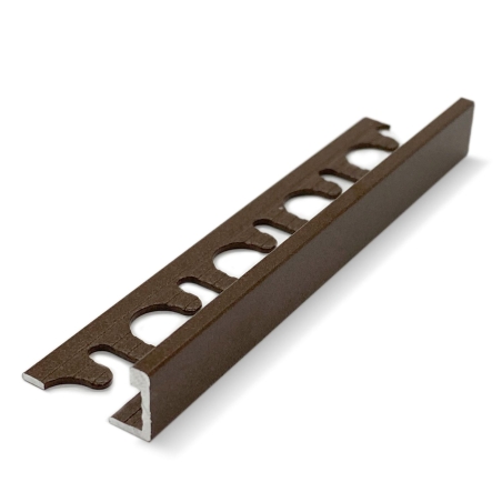Profilo per rivestimenti 270 cm Proterminal Stone Corten Progress Profiles -1