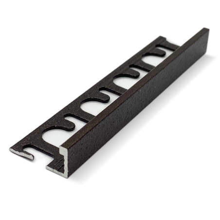 Profilo per rivestimenti 270 cm Proterminal Stone Brown Progress Profiles -1