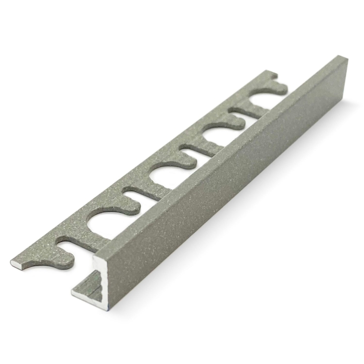 Profilo per rivestimenti 270 cm Proterminal Stone Oyster Gray Progress Profiles -2