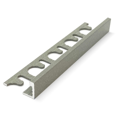 Profilo per rivestimenti 270 cm Proterminal Stone Oyster Gray Progress Profiles -2