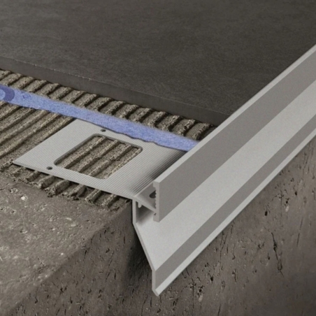 Profilo per balconi 12.5mm Proterrace Drain FDP -3
