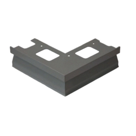 Profilo angolo esterno balconi 12.5mm Proterrace Drain FDP -1