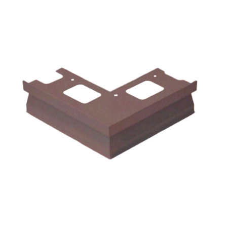 Profilo angolo esterno balconi 12.5mm Proterrace Drain FDP -5