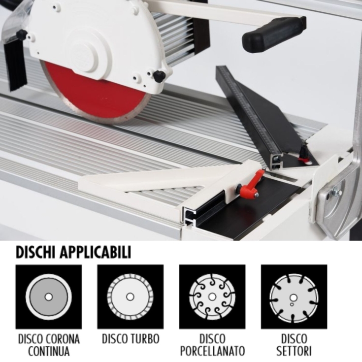 Segatrice a motore scorrevole Bolt 150 Raimondi -3