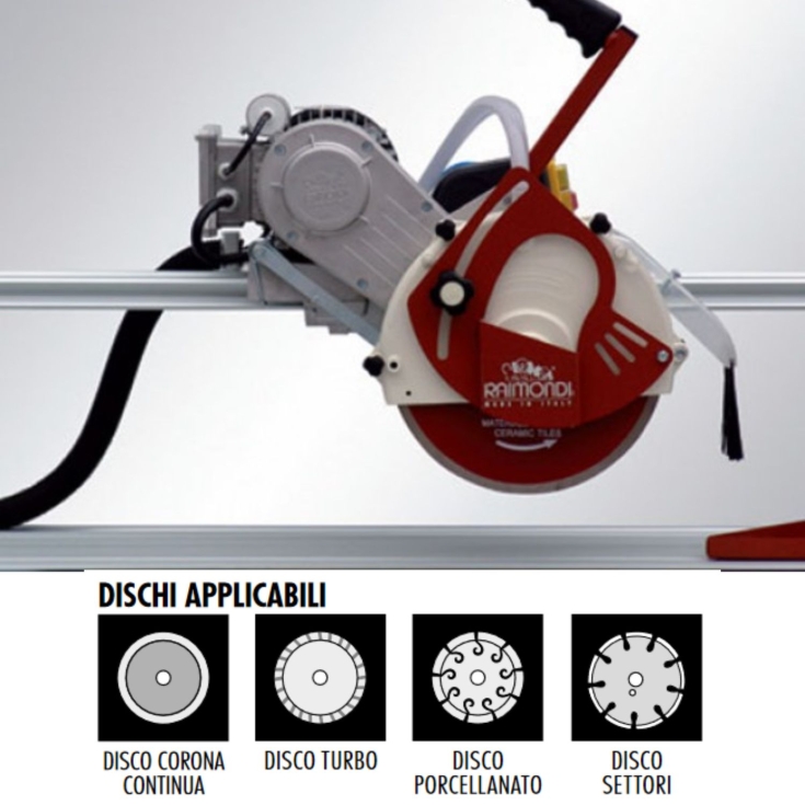 Segatrice a motore con carrello scorrevole ADV424 Pikus 85 Advanced Raimondi -5