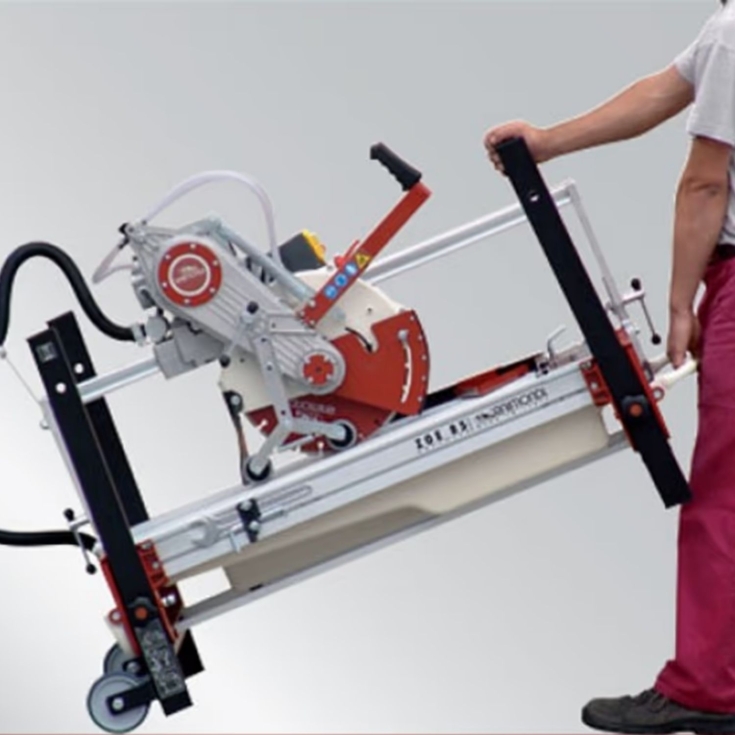 Segatrice a motore con carrello scorrevole Zoe 85 Advanced Raimondi -2