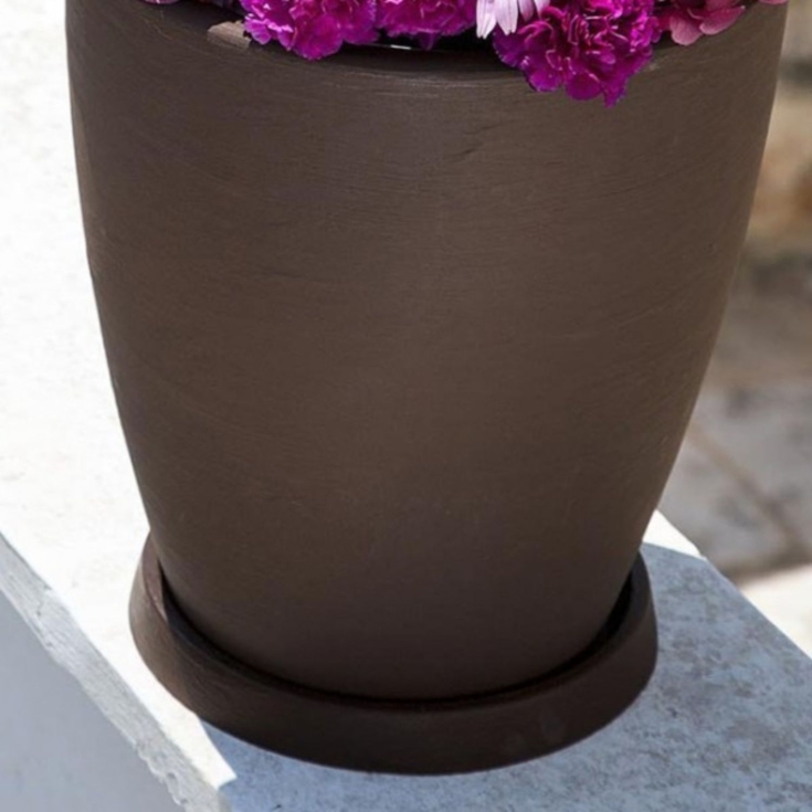 Sottovaso per vaso Adone Round Monacis -2