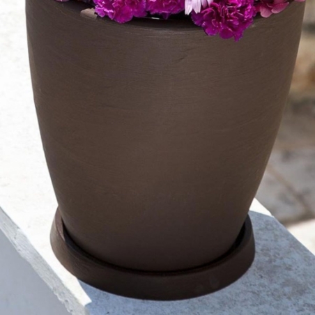 Sottovaso per vaso Adone Round Monacis -2