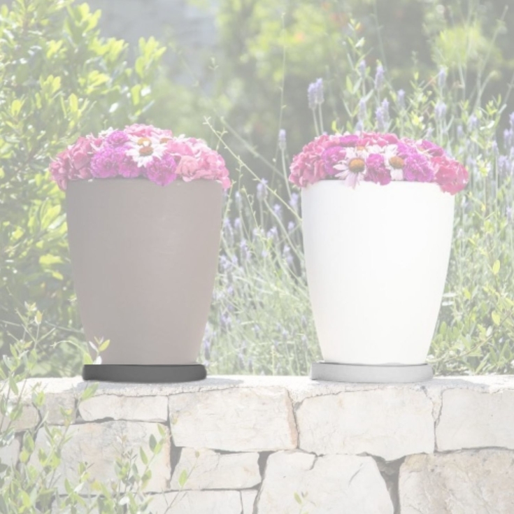 Sottovaso per vaso Adone Round Monacis -3