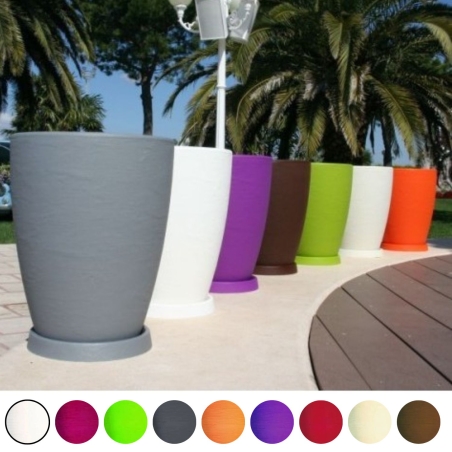 Sottovaso per vaso Adone Round Monacis -1