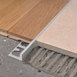 Profilo per pavimenti 270 cm Proterminal Argento Progress Profiles -1